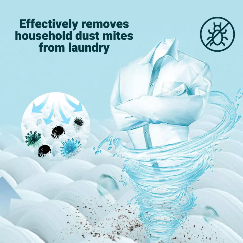Anti-Dust Mite Laundry Additive
