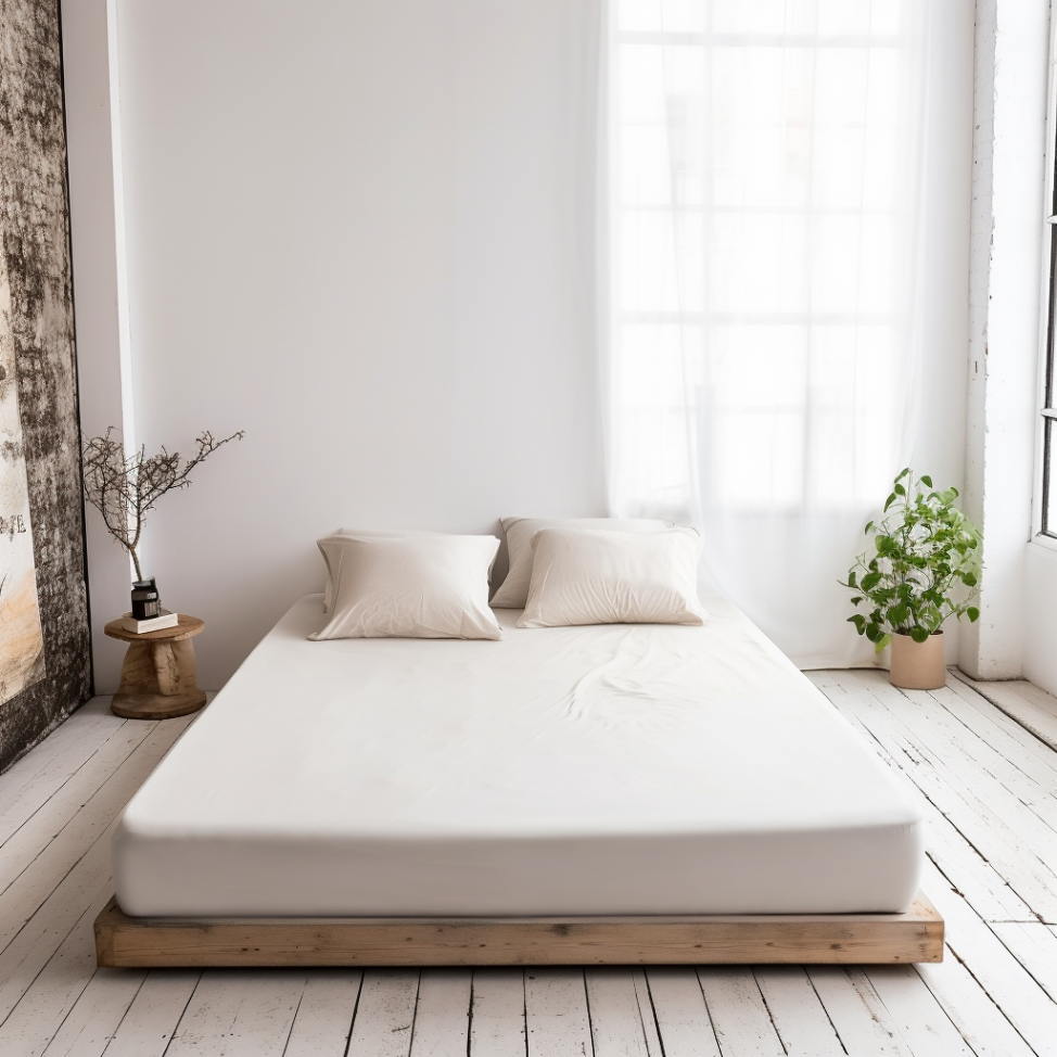 Anti-Dust Mite Sheet - Integrated Sheet and Mattress Protector