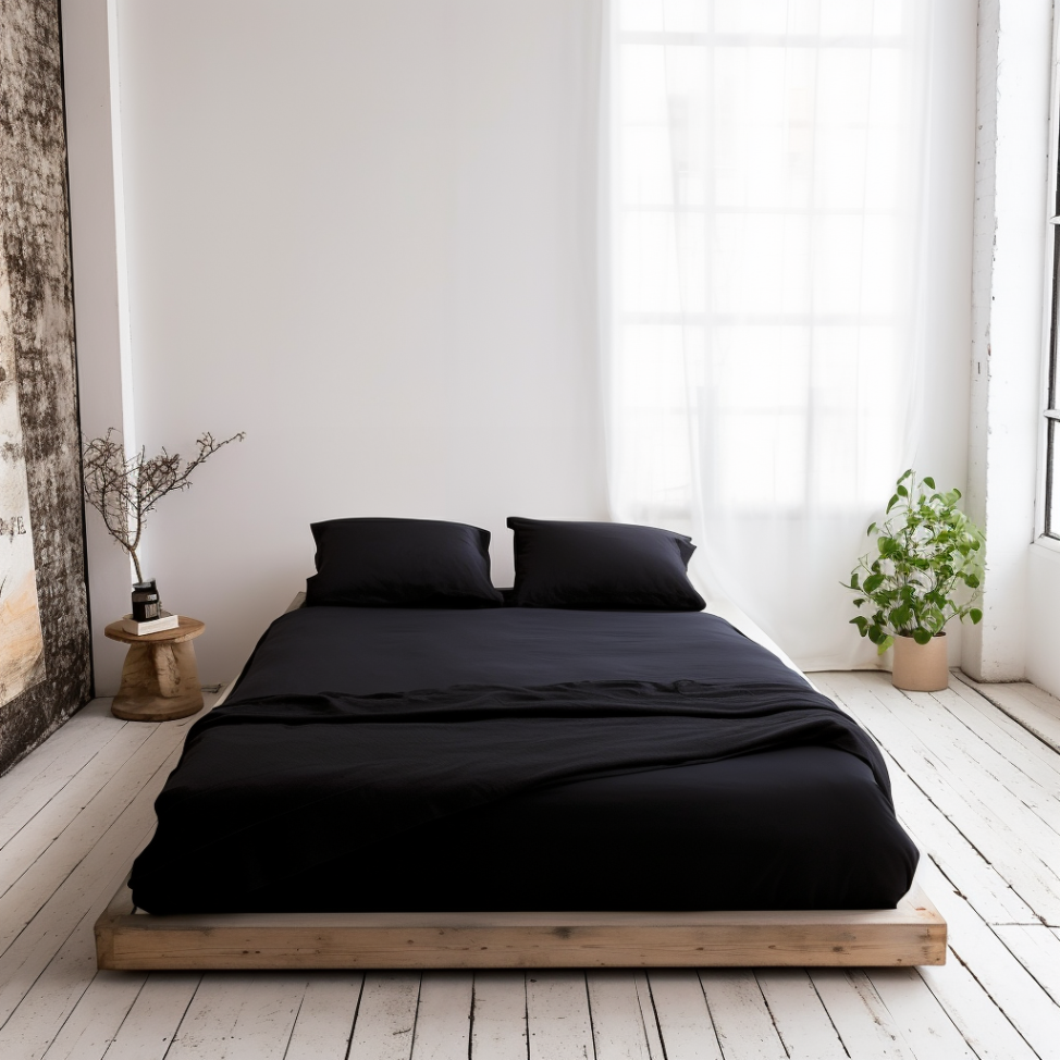 Anti-Dust Mite Sheet - Integrated Sheet and Mattress Protector