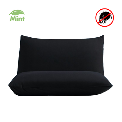 Anti-Dust Mite Pillow Covers (Set of 2)
