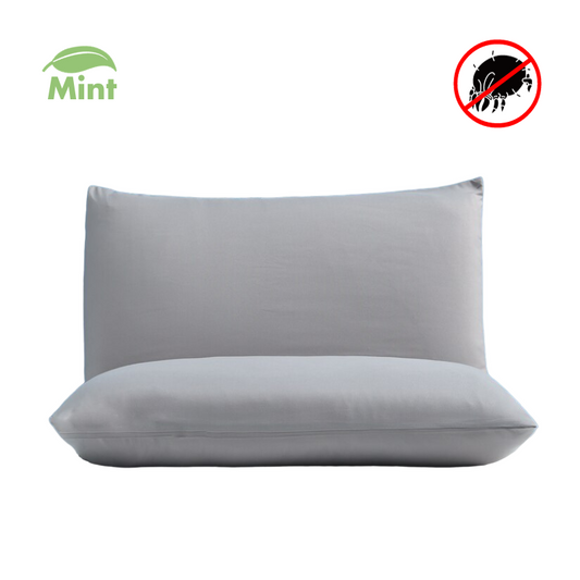 Anti-Dust Mite Pillow Covers (Set of 2)