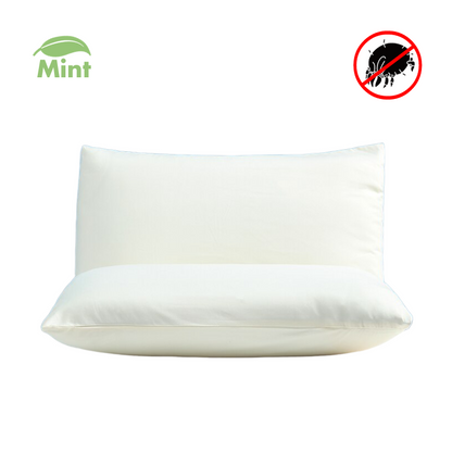 Anti-Dust Mite Pillow Covers (Set of 2)